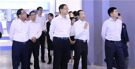 银企携手，共谋发展 I 工行总行副行长王景武一行莅临澳门新葡萄新京威尼斯987调研考察 