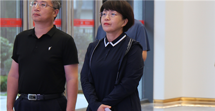 山西省霍州市委书记李青雁一行莅临澳门新葡萄新京威尼斯987集团考察指导