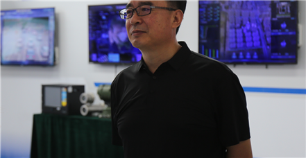 山东省青岛市市南区委常委、区政府副区长于延涛一行莅临澳门新葡萄新京威尼斯987集团考察指导