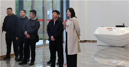中共锦州市太和区委书记张雪冬一行莅临澳门新葡萄新京威尼斯987集团考察指导
