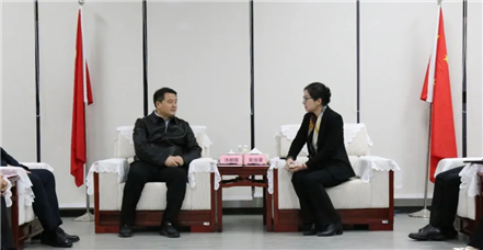 柳州市人民政府副市长汤振国一行莅临澳门新葡萄新京威尼斯987集团考察
